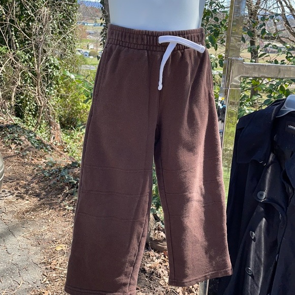 NWT Spalding Black Red Athletic Jogger Pants 365 Garanimals Brown Sweat Pants 4 - Picture 13 of 16